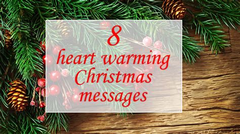 heartwarming christmas card messages